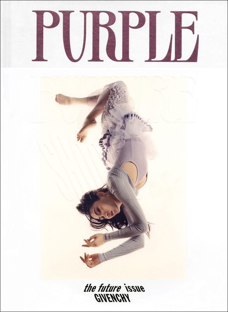 Purple Cover